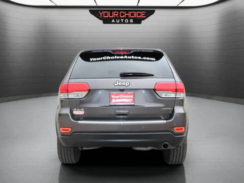 2018 Jeep Grand Cherokee Limited