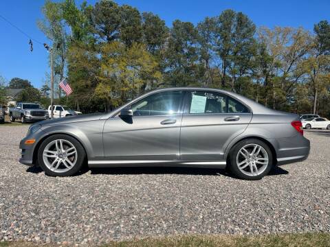 2012 Mercedes-Benz C-Class for sale at Joye & Company INC, in Augusta GA