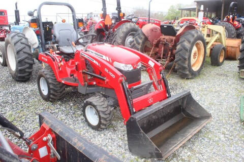 2018 Massey Ferguson GC1715