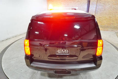 2020 Chevrolet Tahoe Police