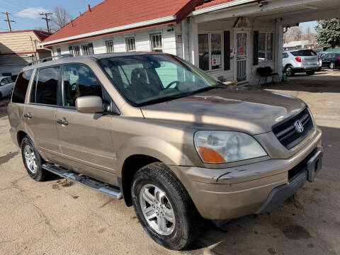 2005 Honda Pilot for sale at STS Automotive in Denver CO