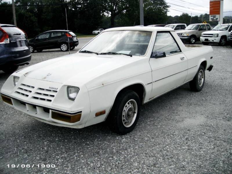 1983 Dodge Rampage for sale at RAY'S AUTO SALES INC in Jacksboro TN