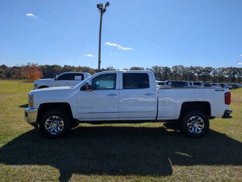 2015 Chevrolet Silverado 2500HD