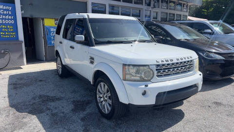 2012 Land Rover LR4 HSE LUX