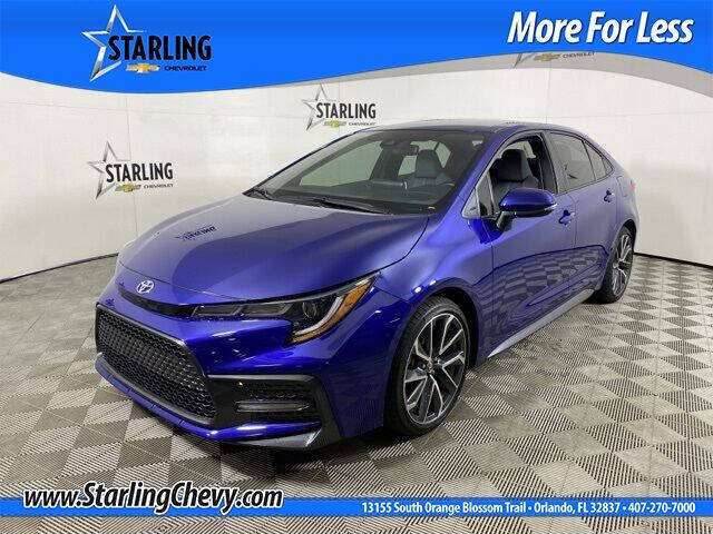 2021 Toyota Corolla for sale in Orlando, FL