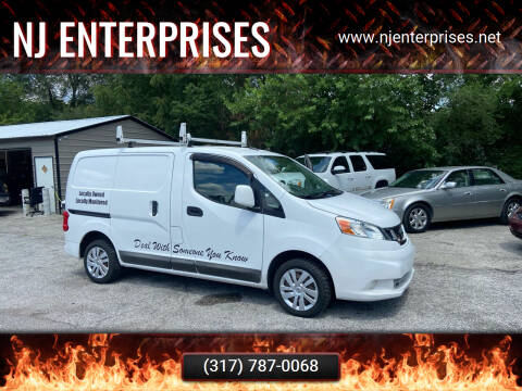 2015 Nissan NV200 for sale at NJ Enterprises in Indianapolis IN