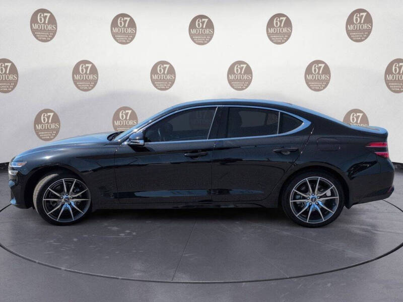2023 Genesis G70