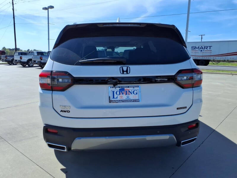 2026 Honda Pilot Touring