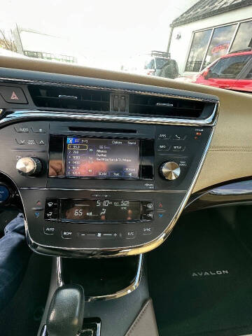 2013 Toyota Avalon Hybrid XLE Touring