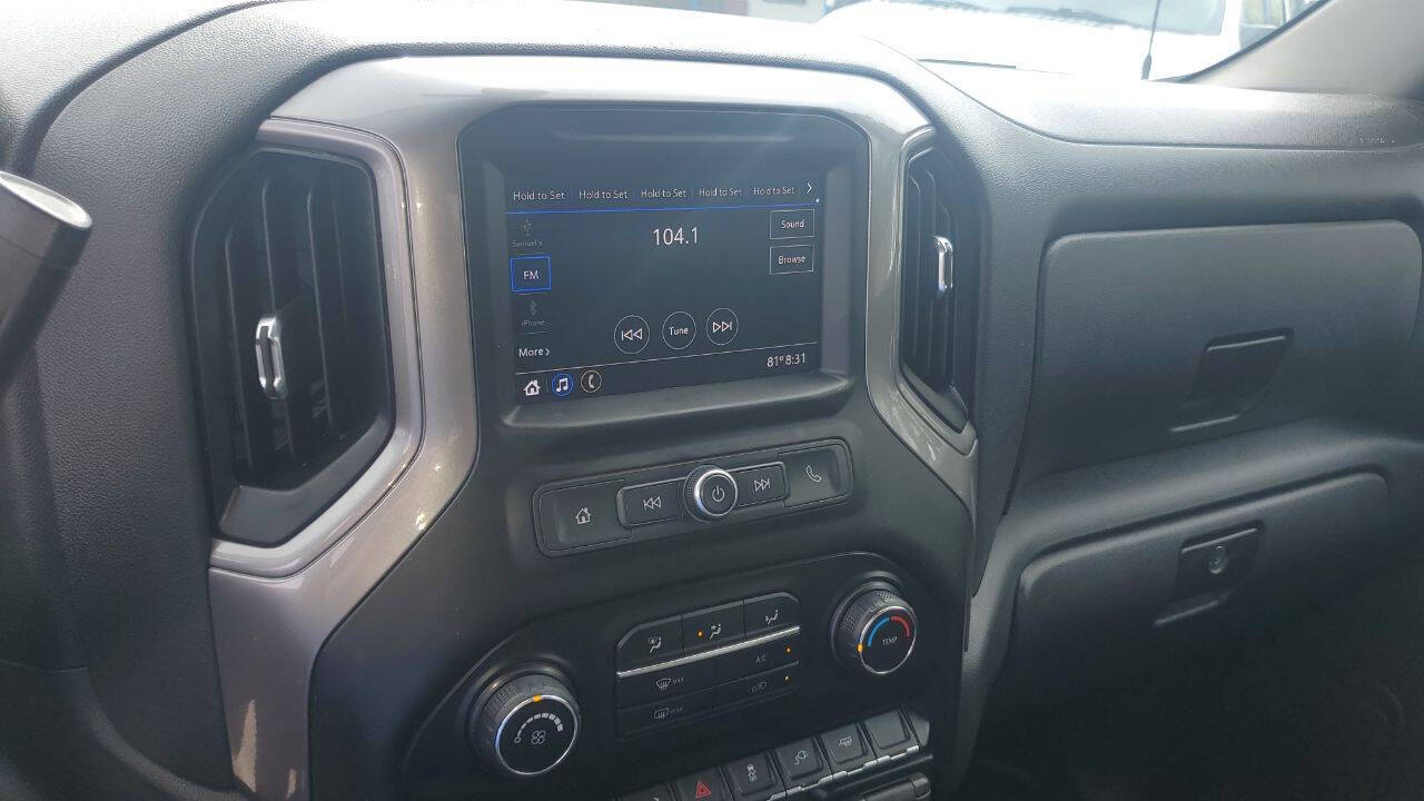 Used Car 2020 Chevrolet Silverado 1500  Work Truck 4x2 4dr Crew Cab 6.6 Ft. Sb For Sale Under $25,000 In San Antonio, Texas