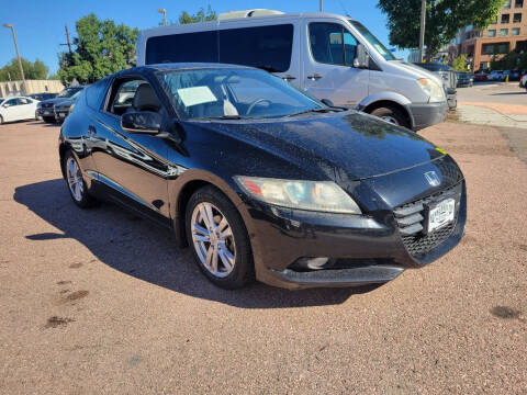 2011 Honda CR-Z for sale at BERKENKOTTER MOTORS in Brighton CO