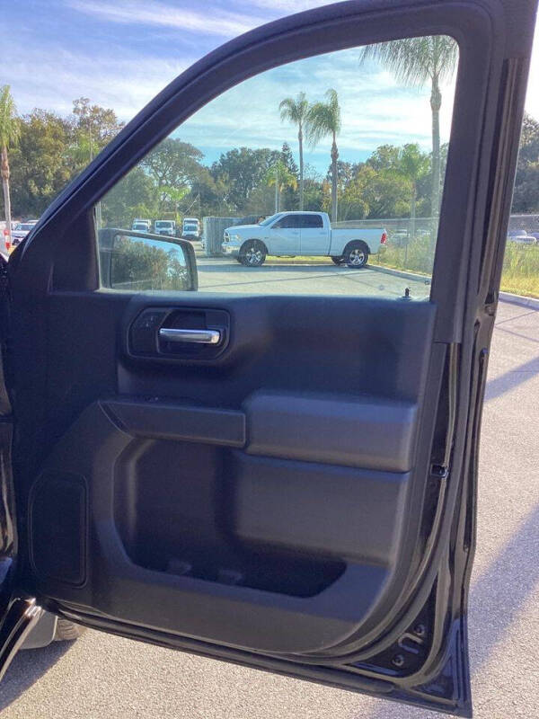 2021 Chevrolet Silverado 1500 Work Truck