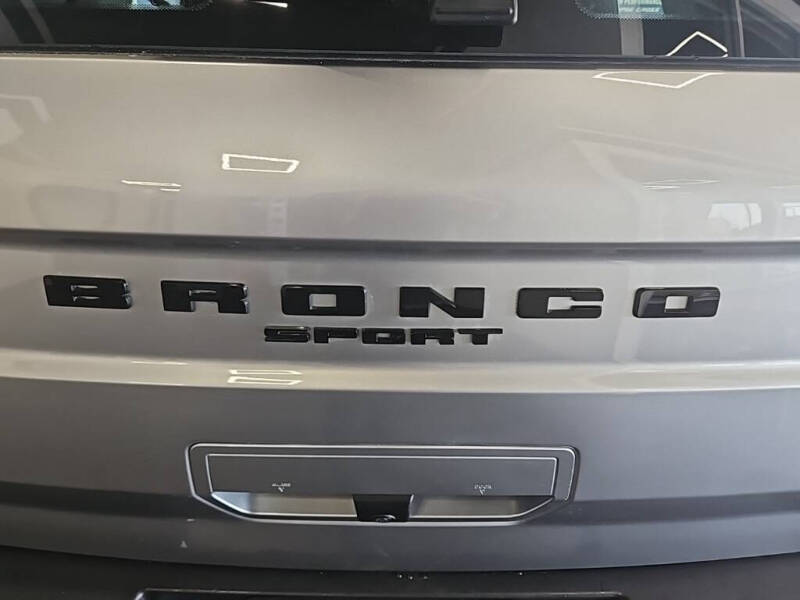 2021 Ford Bronco Sport
