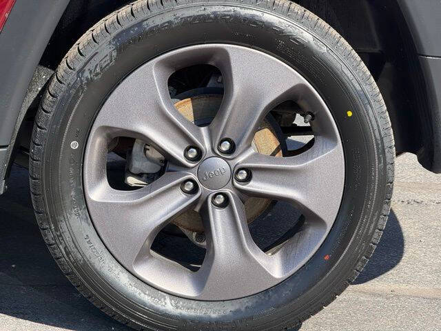 2022 Jeep Compass Latitude Lux