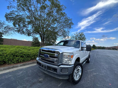 2016 Ford F-250 Super Duty for sale at William D Auto Sales - Duluth Autos and Trucks in Duluth GA