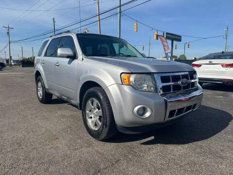 2010 Ford Escape for sale at Instant Auto Sales in Chillicothe OH