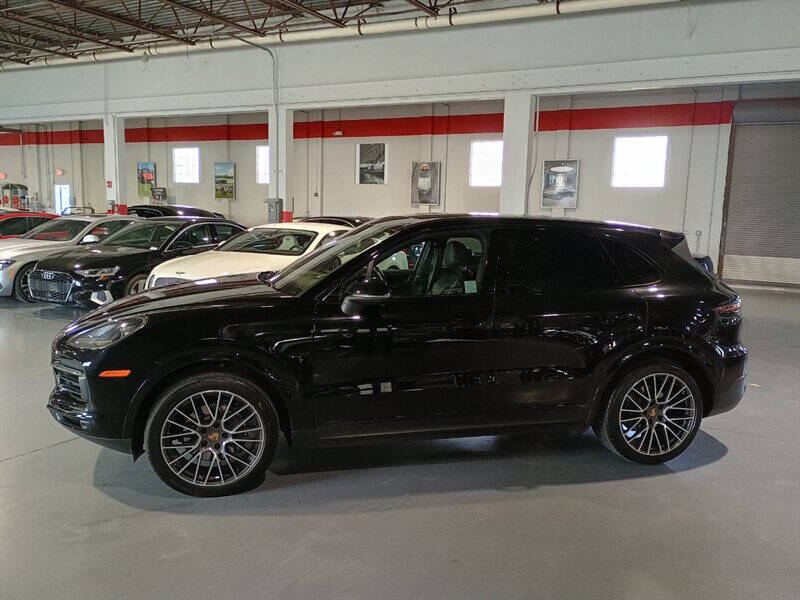 2019 Porsche Cayenne 4