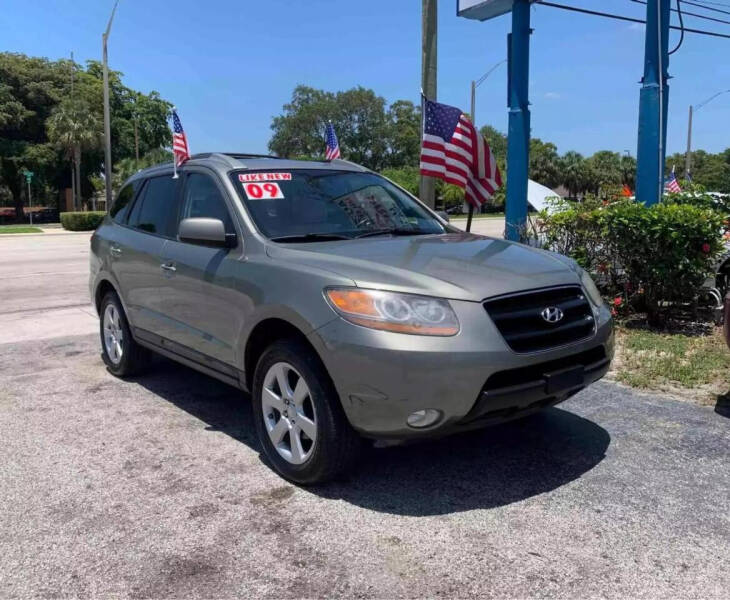 2009 Hyundai Santa Fe for sale at AUTO PROVIDER in Fort Lauderdale FL