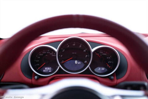 2012 Porsche Cayman R