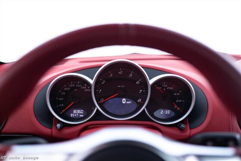 2012 Porsche Cayman R