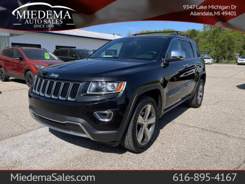 2014 Jeep Grand Cherokee for sale at Miedema Auto Sales in Allendale MI