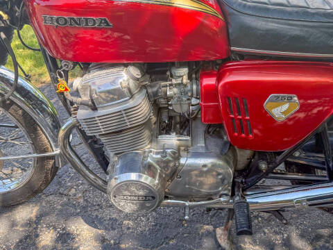 1970 Honda CB750 KO