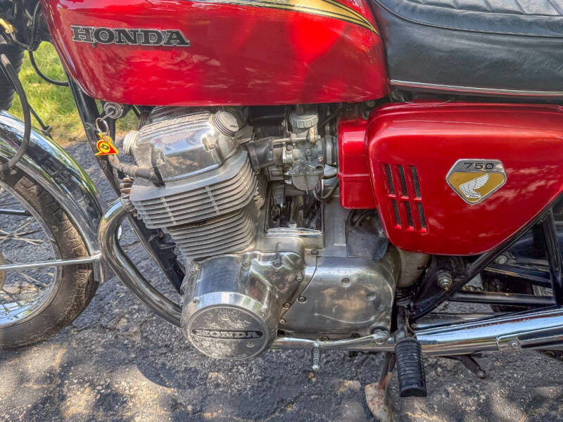 1970 Honda CB750 KO
