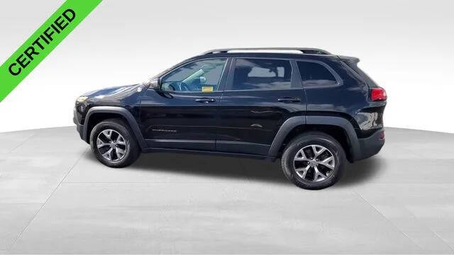 2017 Jeep Cherokee Trailhawk