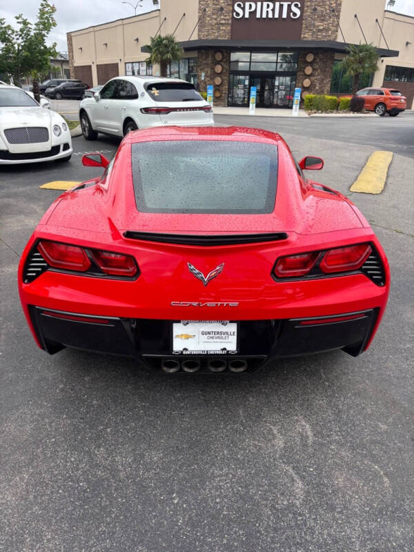 2017 Chevrolet Corvette Stingray