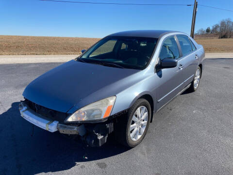 2007 Honda Accord for sale at WOOTEN AUTOMOTIVE, LLC in Landrum SC