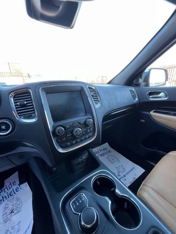 2016 Dodge Durango Citadel