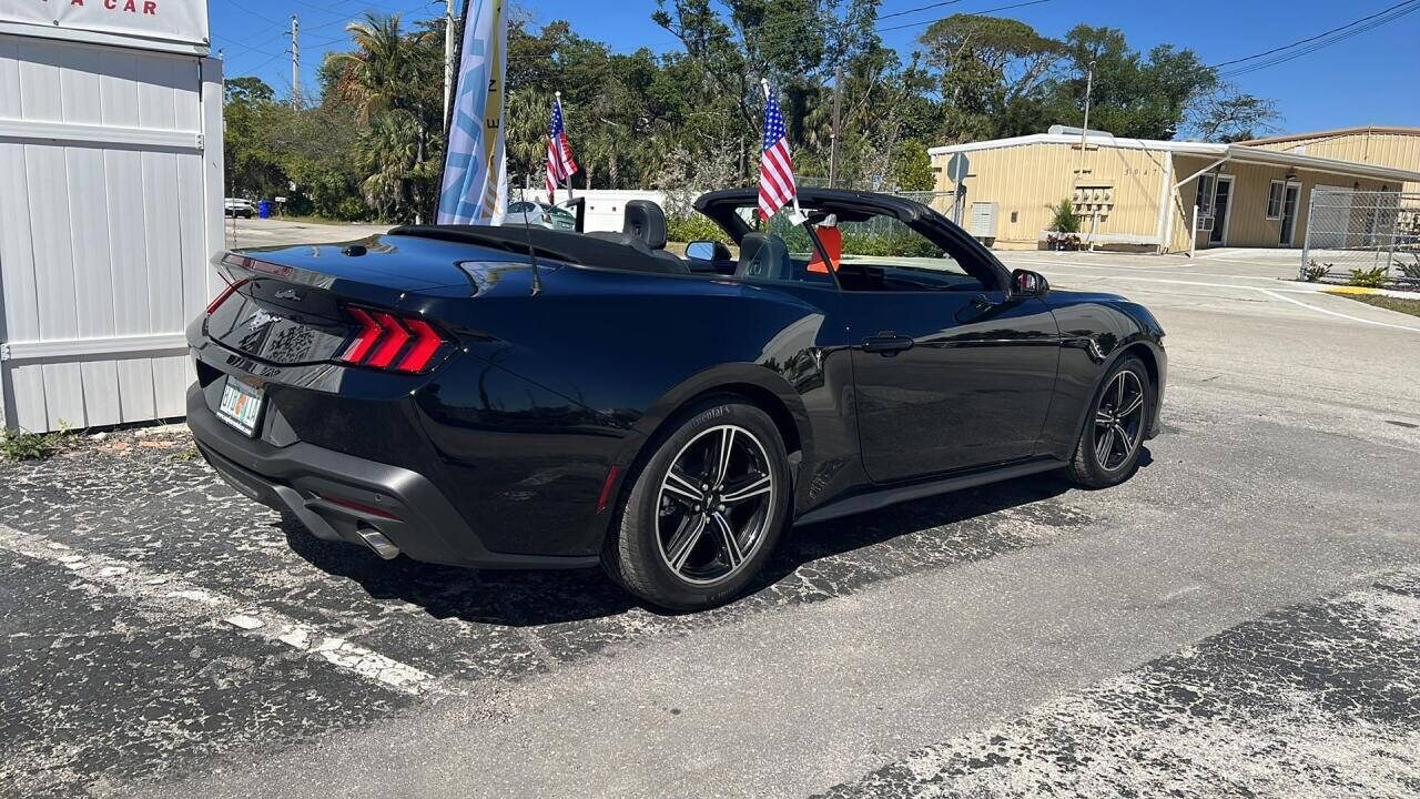 2024 Ford Mustang for sale at The Rock Fleet MGMT LLC in Naples, FL