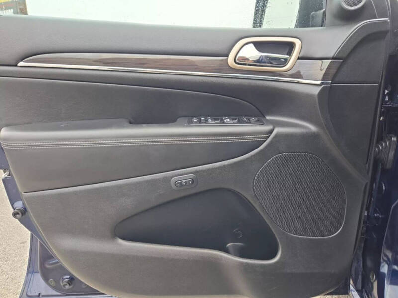 2014 Jeep Grand Cherokee Overland