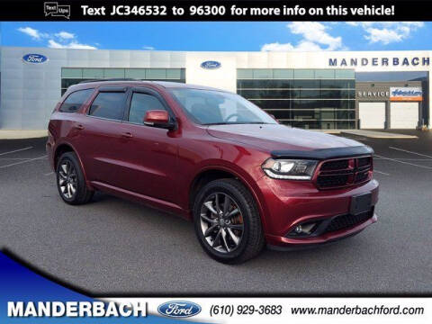 2018 Dodge Durango for sale at Capital Group Auto Sales & Leasing in Freeport NY