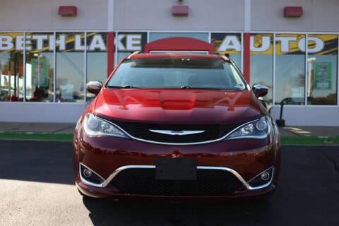 2019 Chrysler Pacifica