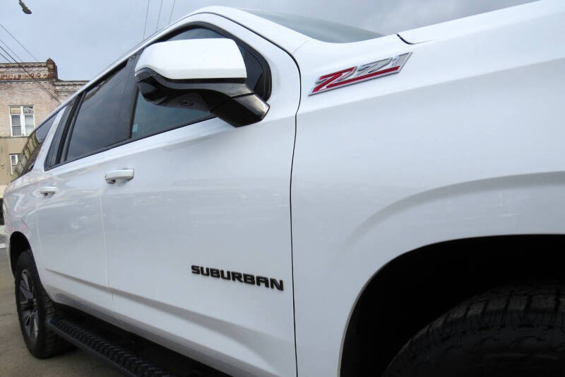 2021 Chevrolet Suburban Z71