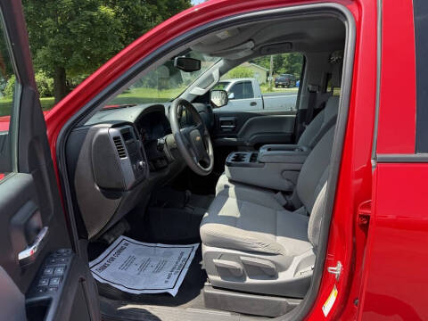 2018 Chevrolet Silverado 1500