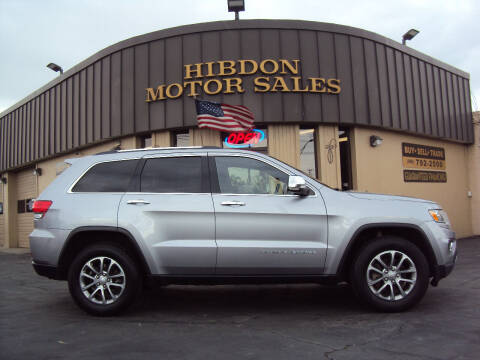 2016 Jeep Grand Cherokee for sale at Hibdon Motor Sales in Clinton Township MI