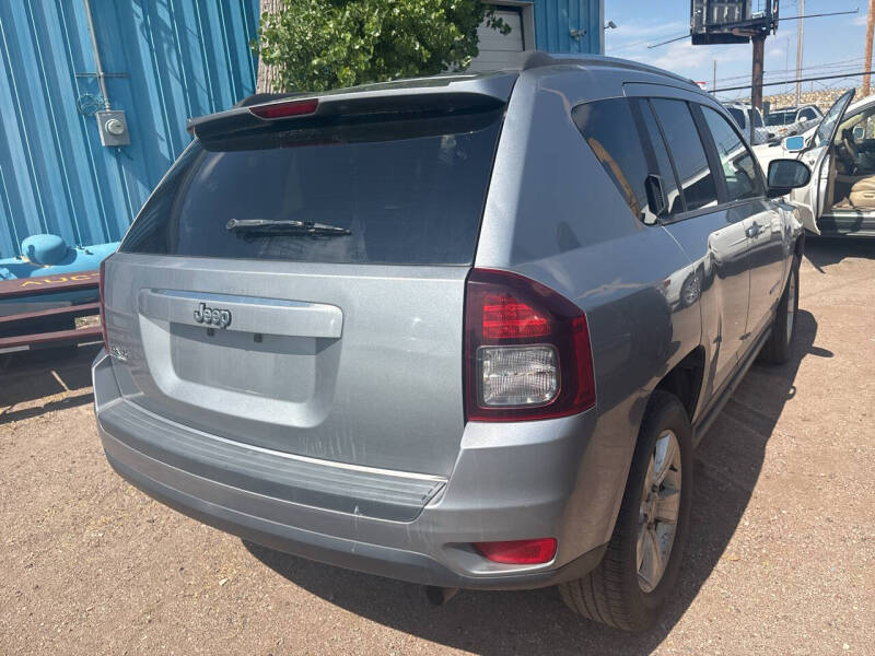 2015 Jeep Compass Altitude Edition