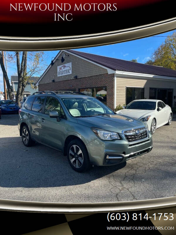 2018 Subaru Forester for sale at NEWFOUND MOTORS INC in Seabrook NH