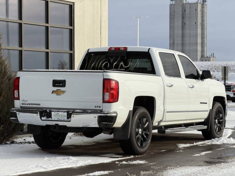 2018 Chevrolet Silverado 1500
