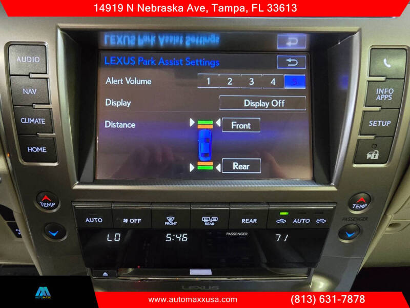 2015 Lexus GX 460 Luxury