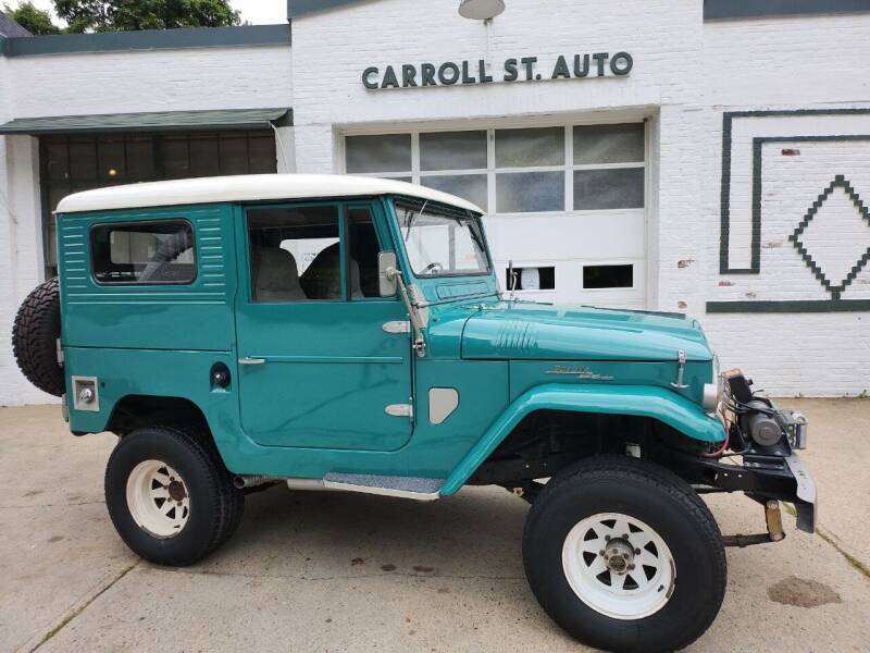 1964 Toyota FJ LAND CRUISER for sale at Carroll Street Classics in Manchester NH