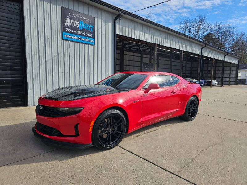 2021 Chevrolet Camaro LT1