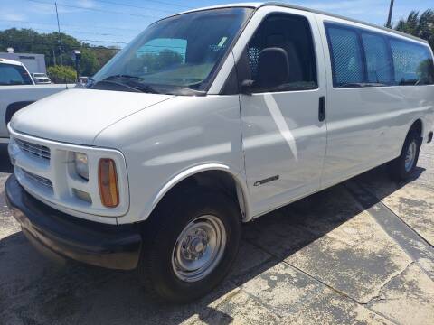 2001 Chevrolet Express for sale at Autos by Tom in Largo FL
