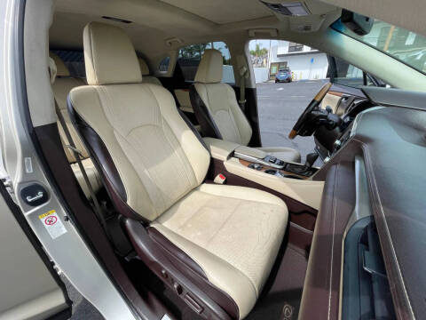 2016 Lexus RX 450h