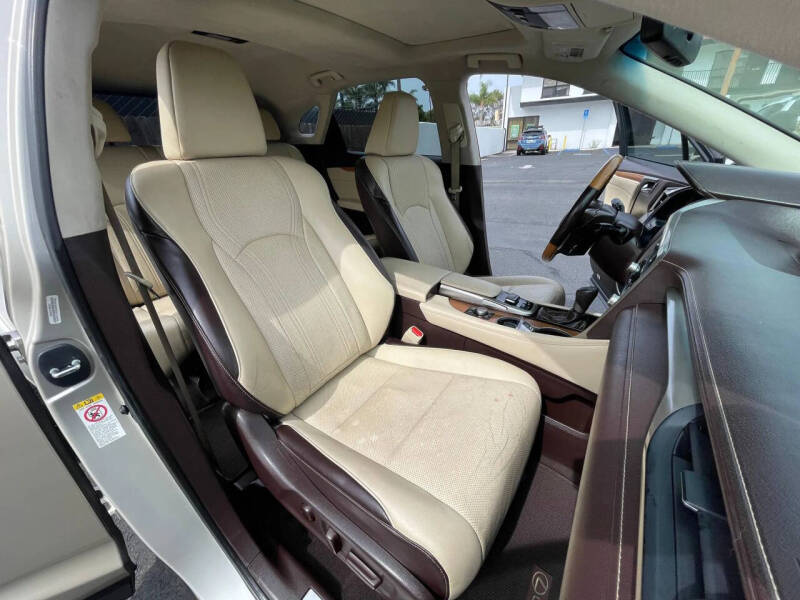 2016 Lexus RX 450h