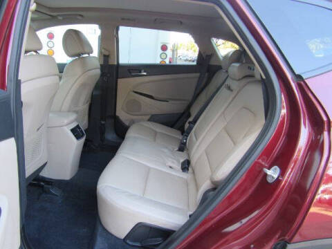 2016 Hyundai Tucson Limited