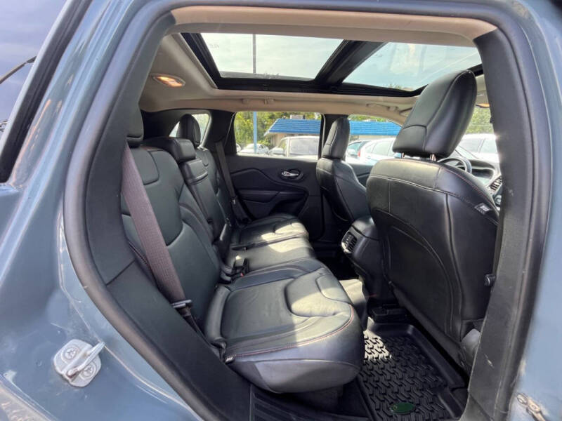 2014 Jeep Cherokee Trailhawk