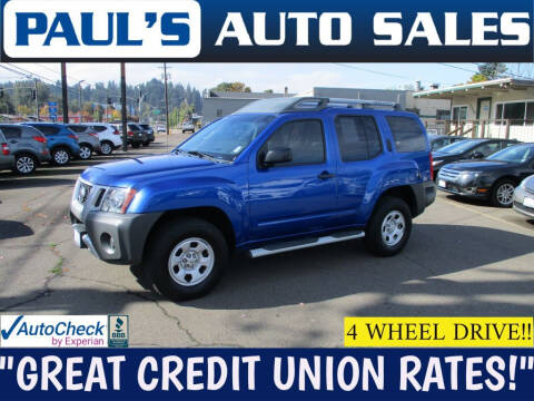 2015 Nissan Xterra for sale at Paul's Auto Sales in Eugene OR